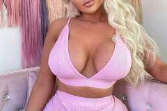 Danii Banks Sexy Pink